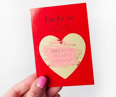 scratch-off-latex-printing Red Keycard Holder With Scratch Latex