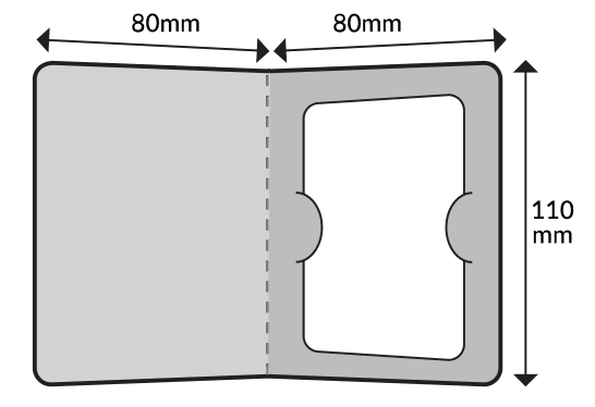 Templates Keycard Holders