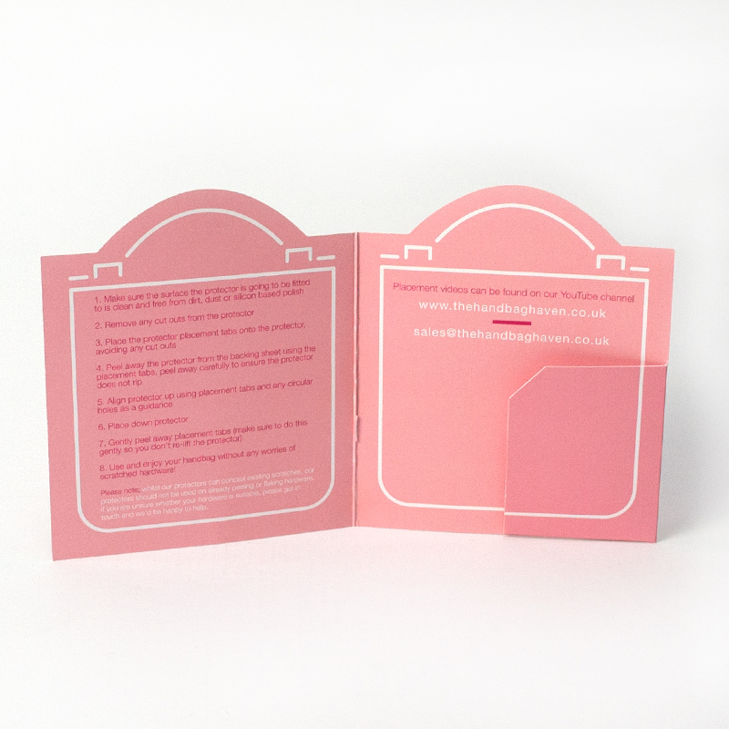 Pink Gift Voucher Wallet