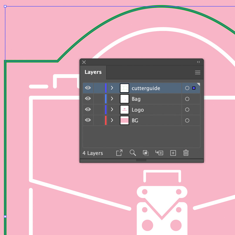 keycard setup shaped cutter