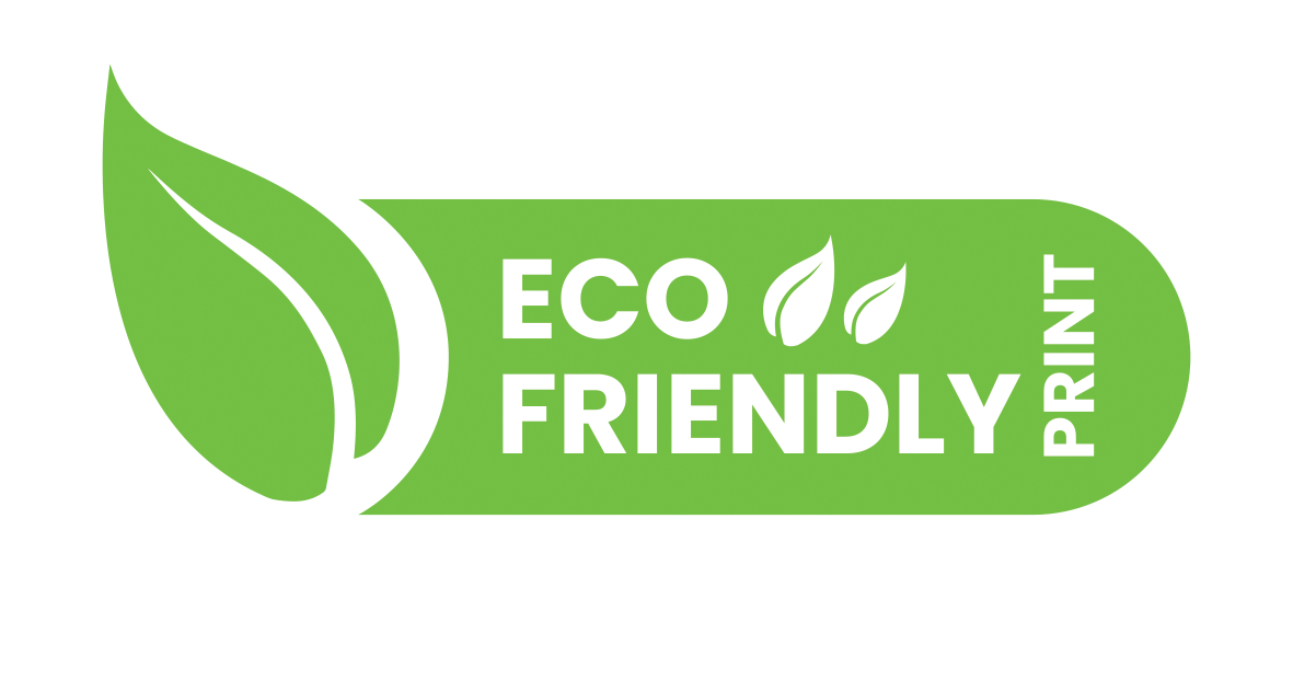 Eco Friendly Print Logo