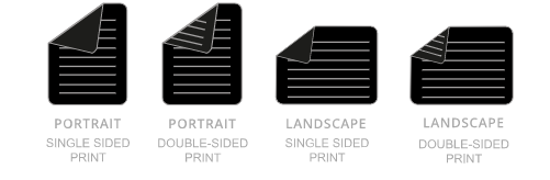 Paper Orientations Paper Orientations