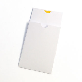 blank keycard holder