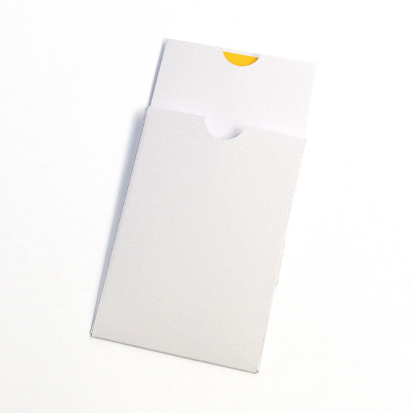 blank keycard holder