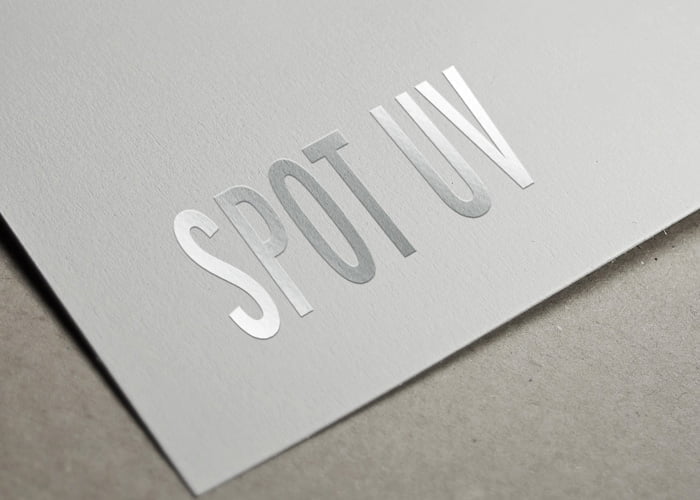 spot UV varnish