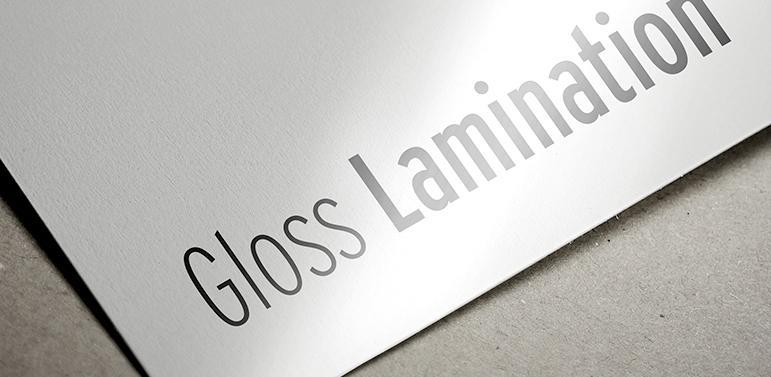 Gloss Laminated Keycard Holder Gloss Laminated Keycard Holder